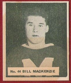 44 Bill MacKenzie
